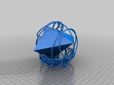 Enneagram 3D 3D Printer Model