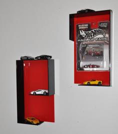 Laser Cut Hot Wheels Car Holder Displays