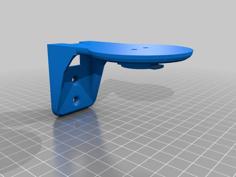 Fuers IP Cam Wall Mount 3D Printer Model