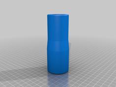 Tube Adapter 39 To 35mm (inside Diameter) 3D Printer Model