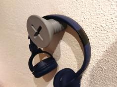 Headphone Holder 3D Printer Model