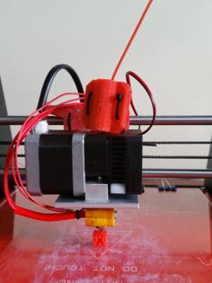 Filament Cleaner 3D Printer Model