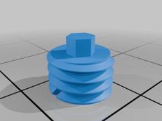 M4 Knob (Test) 3D Printer Model