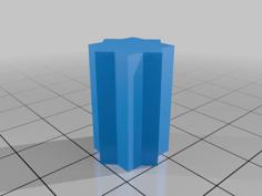 Hex Tool Holder 3D Printer Model