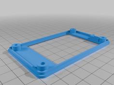 CYD Display Box (Modified To Current CYD 9/24) 3D Printer Model