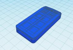 Raspberry Pi Zero TARDIS Case 3D Printer Model