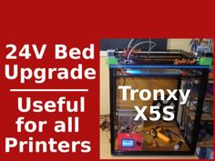 24V Bed Upgrade Tips 3D Printer Model