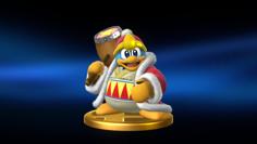 King Dedede 3D Printer Model