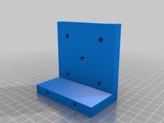 Nema 23 Bracket 3D Printer Model