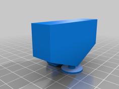 Croc Salt Spreader 3D Printer Model