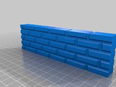 Wall 3D Printer Model