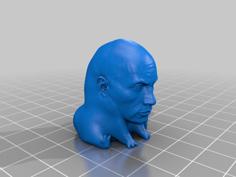 Fred The Butt Thicc Rock 3D Printer Model