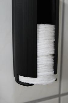 Cotton Cosmetic Pad Dispenser (140mm Height) 3D Printer Model