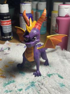 Spyro 3D Printer Model