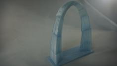 Gateway Arch Puzzle 3D Printer Model