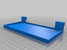 Window Sill Shelf Extension (Wide Version) 3D Printer Model