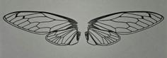 Realistic Cicada Wings 3D Printer Model