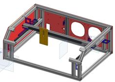 Laser Cut Desktop Dual Laser CNC