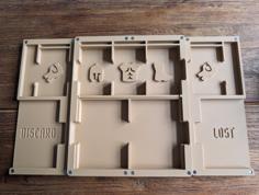 Gloomhaven – Frosthaven Character Dashboard Box 3D Printer Model