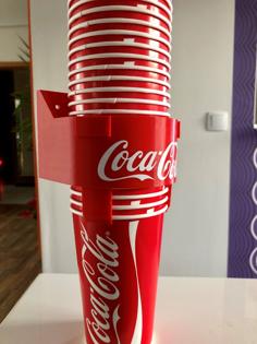 Softdrink Cup Dispenser 3D Printer Model