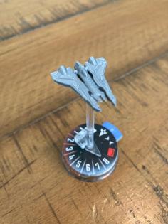 Star Wars: Armada – Mandalorian Gauntlet Fighter 3D Printer Model