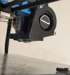 Omni3d Rapcraft New Fan Duct 3D Printer Model