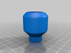 Zenth Aircraft 701 Throttle Knob 3D Printer Model