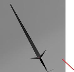 My Sword V.2 3D Printer Model