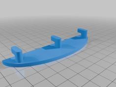 Skadis Plate Support 3D Printer Model