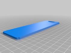 Long Sliding Top Box For Case Cracking Tools 170mm X 56mm X 20mm 3D Printer Model