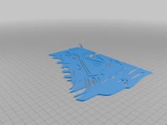 Throne 3D Printer Model