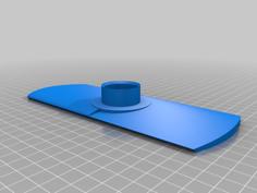 SD7062 Twin Airfoil Turbine By Dan Edmiston 3D Printer Model