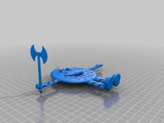 Waffle Man 2.0 3D Printer Model