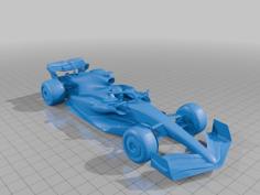 Red Bull RB19 3D Printer Model