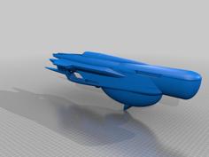 Brigantine(Lursu Pattern) Heavy Carrier 3D Printer Model