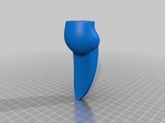 Claw Ring 3D Printer Model