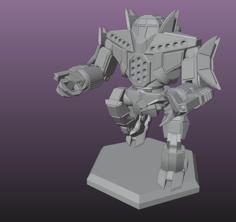 Exhumer Battlemech 3D Printer Model