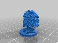 Awakened Shrub 3D Printer Model