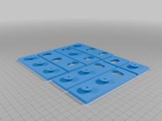 KeyHole Puzzle 3D Printer Model