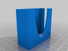 Tan Box 3D Printer Model