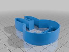 Nijntje Miffy Bunny Cookie Cutter 3D Printer Model