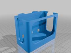 JBL Go 3 Portable Speaker Holder For Sea Doo 3D Printer Model