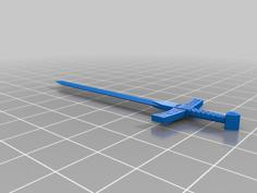 Bowen’s Sword: Dragonheart (1990s) 3D Printer Model