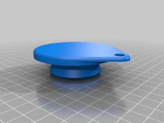 Bath Plug 3D Printer Model