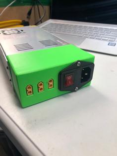 Power Supply Cover XT60 3D Printer Model