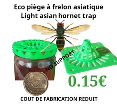 Asian Hornet Trap Light Piege Frelon Asiatique 3D Printer Model