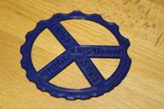 Radius Gauge 3D Printer Model