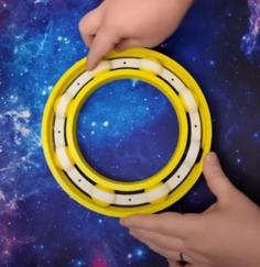 Massive Ball Bearing – Near Fully 3D Printable 215mm Diameter 3D Printer Model