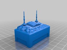 Sorcerer’s Table 3D Printer Model