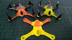 MIDJET 195 FPV RACER 3D Printer Model